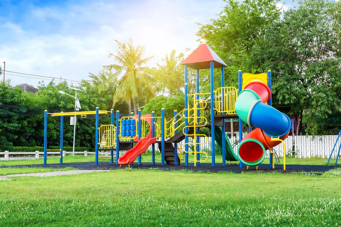 Kids play zone amenity